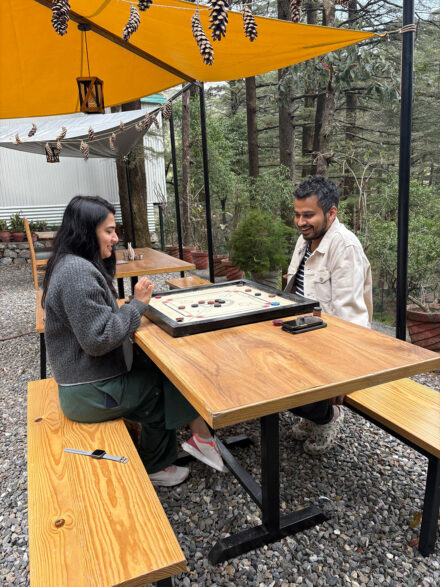 restaurant near mussoorie mall road