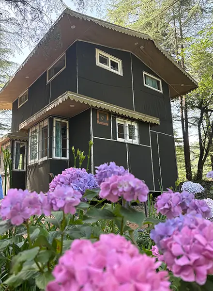 nature resorts near Mussoorie